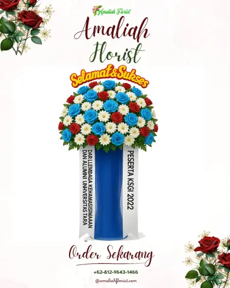 Standing Flowers Kampung Salo